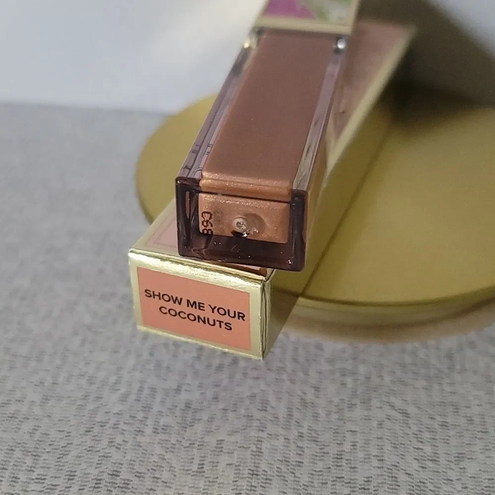 Too Faced Tutti Frutti Juicy Fruits Comfort Lip Glaze - Show Me Your Coconuts